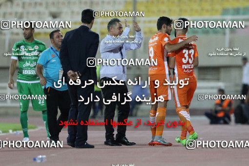 782047, Ahvaz, [*parameter:4*], Iran Pro League، Persian Gulf Cup، 2017-18 season، First Leg، Week 3، Esteghlal Khouzestan ۱ v 2 Saipa on 2017/08/10 at Ahvaz Ghadir Stadium