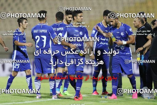 782002, Ahvaz, [*parameter:4*], Iran Pro League، Persian Gulf Cup، 2017-18 season، First Leg، Week 3، Esteghlal Khouzestan ۱ v 2 Saipa on 2017/08/10 at Ahvaz Ghadir Stadium