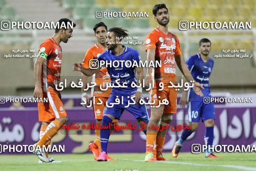 782246, Ahvaz, [*parameter:4*], Iran Pro League، Persian Gulf Cup، 2017-18 season، First Leg، Week 3، Esteghlal Khouzestan ۱ v 2 Saipa on 2017/08/10 at Ahvaz Ghadir Stadium