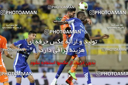 781995, Ahvaz, [*parameter:4*], لیگ برتر فوتبال ایران، Persian Gulf Cup، Week 3، First Leg، Esteghlal Khouzestan 1 v 2 Saipa on 2017/08/10 at Ahvaz Ghadir Stadium