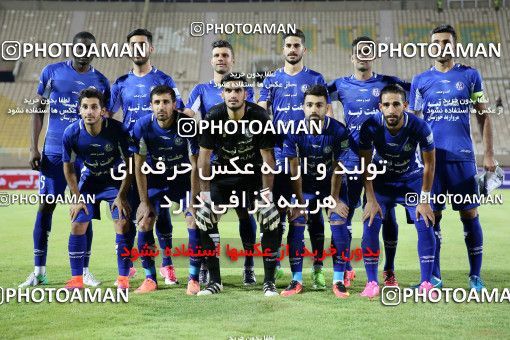 781913, Ahvaz, [*parameter:4*], Iran Pro League، Persian Gulf Cup، 2017-18 season، First Leg، Week 3، Esteghlal Khouzestan ۱ v 2 Saipa on 2017/08/10 at Ahvaz Ghadir Stadium