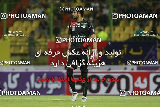 782774, Abadan, [*parameter:4*], لیگ برتر فوتبال ایران، Persian Gulf Cup، Week 3، First Leg، Sanat Naft Abadan 2 v 0 Padideh Mashhad on 2017/08/11 at Takhti Stadium Abadan