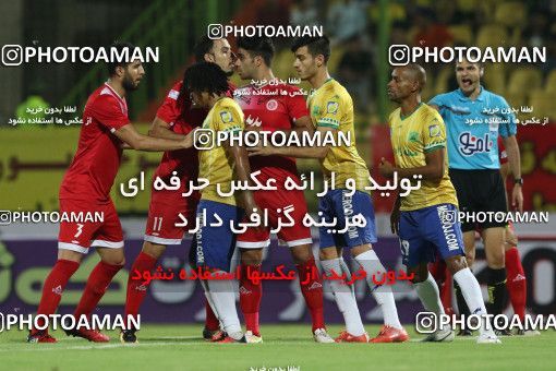 783074, Abadan, [*parameter:4*], Iran Pro League، Persian Gulf Cup، 2017-18 season، First Leg، Week 3، Sanat Naft Abadan 2 v ۰ Padideh Mashhad on 2017/08/11 at Takhti Stadium Abadan