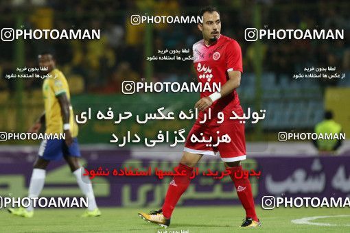 782977, Abadan, [*parameter:4*], Iran Pro League، Persian Gulf Cup، 2017-18 season، First Leg، Week 3، Sanat Naft Abadan 2 v ۰ Padideh Mashhad on 2017/08/11 at Takhti Stadium Abadan