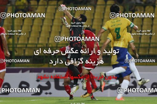 783098, Abadan, [*parameter:4*], Iran Pro League، Persian Gulf Cup، 2017-18 season، First Leg، Week 3، Sanat Naft Abadan 2 v ۰ Padideh Mashhad on 2017/08/11 at Takhti Stadium Abadan