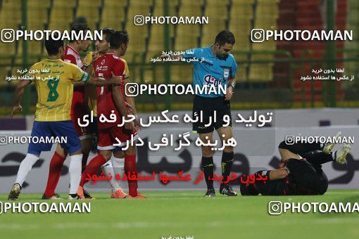 783127, Abadan, [*parameter:4*], Iran Pro League، Persian Gulf Cup، 2017-18 season، First Leg، Week 3، Sanat Naft Abadan 2 v ۰ Padideh Mashhad on 2017/08/11 at Takhti Stadium Abadan