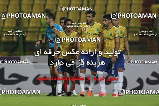 782535, Abadan, [*parameter:4*], Iran Pro League، Persian Gulf Cup، 2017-18 season، First Leg، Week 3، Sanat Naft Abadan 2 v ۰ Padideh Mashhad on 2017/08/11 at Takhti Stadium Abadan