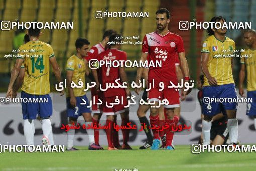 783053, Abadan, [*parameter:4*], Iran Pro League، Persian Gulf Cup، 2017-18 season، First Leg، Week 3، Sanat Naft Abadan 2 v ۰ Padideh Mashhad on 2017/08/11 at Takhti Stadium Abadan