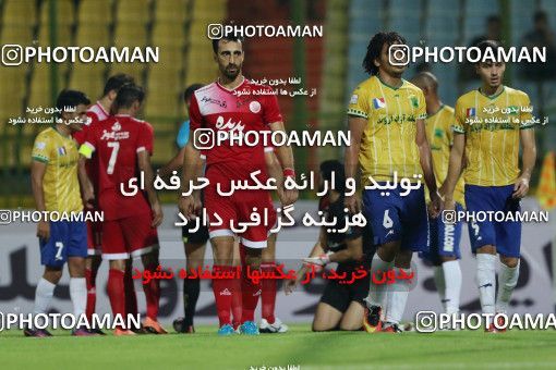 782943, Abadan, [*parameter:4*], Iran Pro League، Persian Gulf Cup، 2017-18 season، First Leg، Week 3، Sanat Naft Abadan 2 v ۰ Padideh Mashhad on 2017/08/11 at Takhti Stadium Abadan