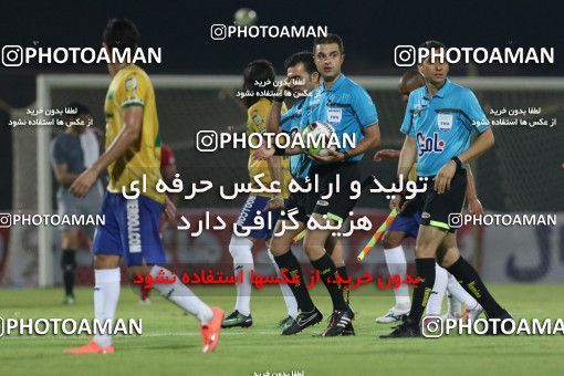 783080, Abadan, [*parameter:4*], Iran Pro League، Persian Gulf Cup، 2017-18 season، First Leg، Week 3، Sanat Naft Abadan 2 v ۰ Padideh Mashhad on 2017/08/11 at Takhti Stadium Abadan