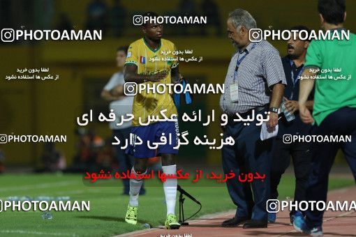 782568, Abadan, [*parameter:4*], لیگ برتر فوتبال ایران، Persian Gulf Cup، Week 3، First Leg، Sanat Naft Abadan 2 v 0 Padideh Mashhad on 2017/08/11 at Takhti Stadium Abadan