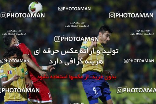 782951, Abadan, [*parameter:4*], Iran Pro League، Persian Gulf Cup، 2017-18 season، First Leg، Week 3، Sanat Naft Abadan 2 v ۰ Padideh Mashhad on 2017/08/11 at Takhti Stadium Abadan