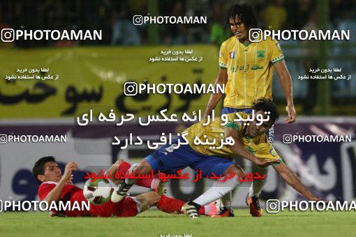 782899, Abadan, [*parameter:4*], Iran Pro League، Persian Gulf Cup، 2017-18 season، First Leg، Week 3، Sanat Naft Abadan 2 v ۰ Padideh Mashhad on 2017/08/11 at Takhti Stadium Abadan