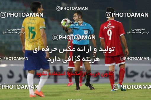 783090, Abadan, [*parameter:4*], Iran Pro League، Persian Gulf Cup، 2017-18 season، First Leg، Week 3، Sanat Naft Abadan 2 v ۰ Padideh Mashhad on 2017/08/11 at Takhti Stadium Abadan