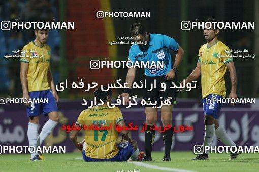 782976, Abadan, [*parameter:4*], Iran Pro League، Persian Gulf Cup، 2017-18 season، First Leg، Week 3، Sanat Naft Abadan 2 v ۰ Padideh Mashhad on 2017/08/11 at Takhti Stadium Abadan