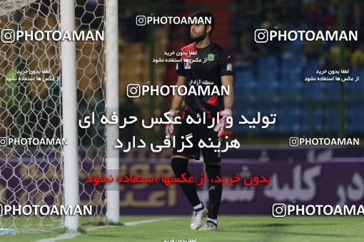 782683, Abadan, [*parameter:4*], لیگ برتر فوتبال ایران، Persian Gulf Cup، Week 3، First Leg، Sanat Naft Abadan 2 v 0 Padideh Mashhad on 2017/08/11 at Takhti Stadium Abadan