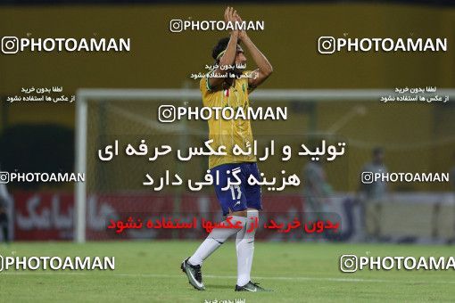 783049, Abadan, [*parameter:4*], Iran Pro League، Persian Gulf Cup، 2017-18 season، First Leg، Week 3، Sanat Naft Abadan 2 v ۰ Padideh Mashhad on 2017/08/11 at Takhti Stadium Abadan