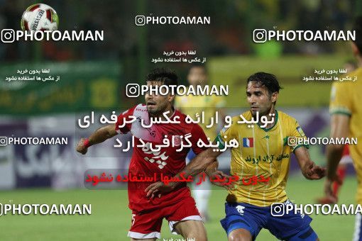 782728, Abadan, [*parameter:4*], Iran Pro League، Persian Gulf Cup، 2017-18 season، First Leg، Week 3، Sanat Naft Abadan 2 v ۰ Padideh Mashhad on 2017/08/11 at Takhti Stadium Abadan