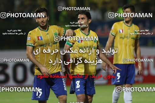 782872, Abadan, [*parameter:4*], Iran Pro League، Persian Gulf Cup، 2017-18 season، First Leg، Week 3، Sanat Naft Abadan 2 v ۰ Padideh Mashhad on 2017/08/11 at Takhti Stadium Abadan