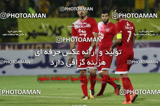 782849, Abadan, [*parameter:4*], Iran Pro League، Persian Gulf Cup، 2017-18 season، First Leg، Week 3، Sanat Naft Abadan 2 v ۰ Padideh Mashhad on 2017/08/11 at Takhti Stadium Abadan