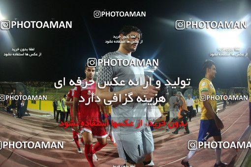 783143, Abadan, [*parameter:4*], Iran Pro League، Persian Gulf Cup، 2017-18 season، First Leg، Week 3، Sanat Naft Abadan 2 v ۰ Padideh Mashhad on 2017/08/11 at Takhti Stadium Abadan