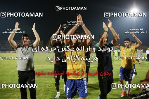 783036, Abadan, [*parameter:4*], Iran Pro League، Persian Gulf Cup، 2017-18 season، First Leg، Week 3، Sanat Naft Abadan 2 v ۰ Padideh Mashhad on 2017/08/11 at Takhti Stadium Abadan