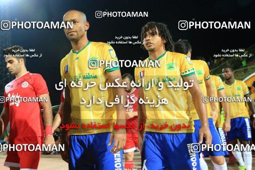 793704, Abadan, [*parameter:4*], Iran Pro League، Persian Gulf Cup، 2017-18 season، First Leg، Week 3، Sanat Naft Abadan 2 v ۰ Padideh Mashhad on 2017/08/11 at Takhti Stadium Abadan