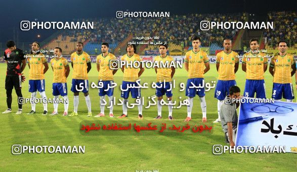 793537, Abadan, [*parameter:4*], Iran Pro League، Persian Gulf Cup، 2017-18 season، First Leg، Week 3، Sanat Naft Abadan 2 v ۰ Padideh Mashhad on 2017/08/11 at Takhti Stadium Abadan