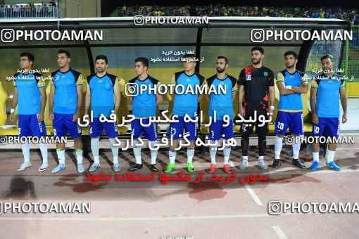 793779, Abadan, [*parameter:4*], لیگ برتر فوتبال ایران، Persian Gulf Cup، Week 3، First Leg، Sanat Naft Abadan 2 v 0 Padideh Mashhad on 2017/08/11 at Takhti Stadium Abadan