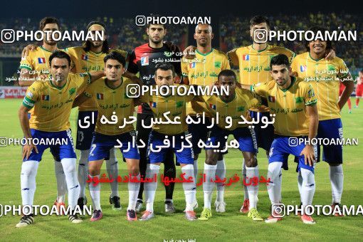 793727, Abadan, [*parameter:4*], Iran Pro League، Persian Gulf Cup، 2017-18 season، First Leg، Week 3، Sanat Naft Abadan 2 v ۰ Padideh Mashhad on 2017/08/11 at Takhti Stadium Abadan