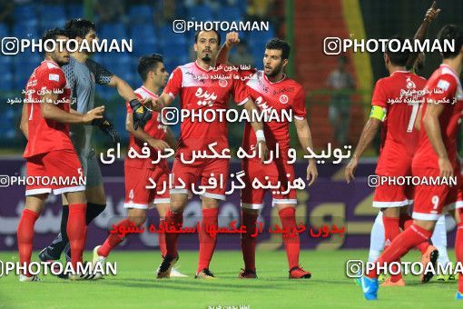 793533, Abadan, [*parameter:4*], Iran Pro League، Persian Gulf Cup، 2017-18 season، First Leg، Week 3، Sanat Naft Abadan 2 v ۰ Padideh Mashhad on 2017/08/11 at Takhti Stadium Abadan