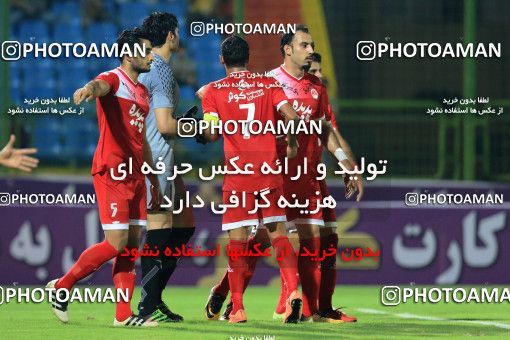 793673, Abadan, [*parameter:4*], Iran Pro League، Persian Gulf Cup، 2017-18 season، First Leg، Week 3، Sanat Naft Abadan 2 v ۰ Padideh Mashhad on 2017/08/11 at Takhti Stadium Abadan