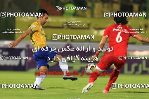 793612, Abadan, [*parameter:4*], Iran Pro League، Persian Gulf Cup، 2017-18 season، First Leg، Week 3، Sanat Naft Abadan 2 v ۰ Padideh Mashhad on 2017/08/11 at Takhti Stadium Abadan