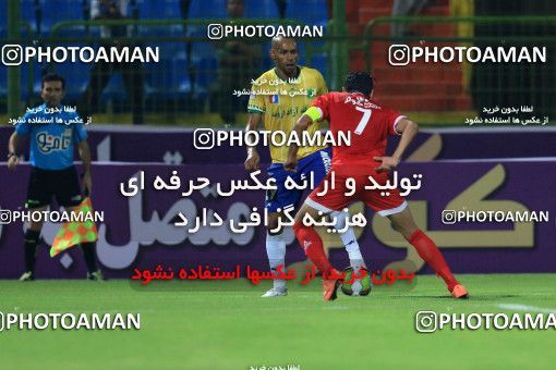 793683, Abadan, [*parameter:4*], Iran Pro League، Persian Gulf Cup، 2017-18 season، First Leg، Week 3، Sanat Naft Abadan 2 v ۰ Padideh Mashhad on 2017/08/11 at Takhti Stadium Abadan