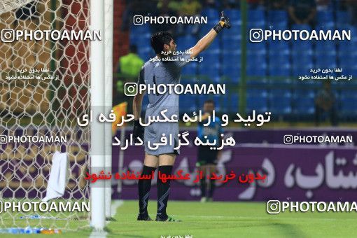 793730, Abadan, [*parameter:4*], Iran Pro League، Persian Gulf Cup، 2017-18 season، First Leg، Week 3، Sanat Naft Abadan 2 v ۰ Padideh Mashhad on 2017/08/11 at Takhti Stadium Abadan