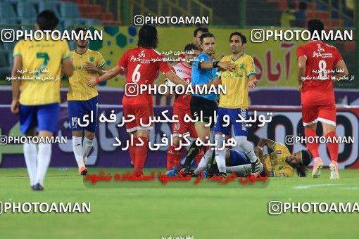 793751, Abadan, [*parameter:4*], Iran Pro League، Persian Gulf Cup، 2017-18 season، First Leg، Week 3، Sanat Naft Abadan 2 v ۰ Padideh Mashhad on 2017/08/11 at Takhti Stadium Abadan