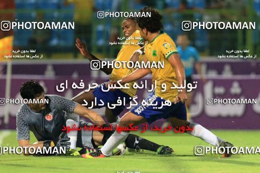 793631, Abadan, [*parameter:4*], Iran Pro League، Persian Gulf Cup، 2017-18 season، First Leg، Week 3، Sanat Naft Abadan 2 v ۰ Padideh Mashhad on 2017/08/11 at Takhti Stadium Abadan