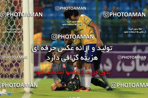 793655, Abadan, [*parameter:4*], Iran Pro League، Persian Gulf Cup، 2017-18 season، First Leg، Week 3، Sanat Naft Abadan 2 v ۰ Padideh Mashhad on 2017/08/11 at Takhti Stadium Abadan