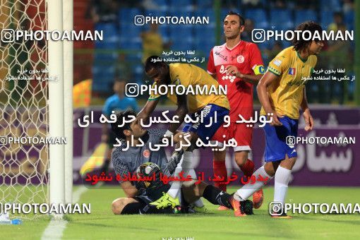 793666, Abadan, [*parameter:4*], Iran Pro League، Persian Gulf Cup، 2017-18 season، First Leg، Week 3، Sanat Naft Abadan 2 v ۰ Padideh Mashhad on 2017/08/11 at Takhti Stadium Abadan