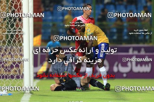 793797, Abadan, [*parameter:4*], Iran Pro League، Persian Gulf Cup، 2017-18 season، First Leg، Week 3، Sanat Naft Abadan 2 v ۰ Padideh Mashhad on 2017/08/11 at Takhti Stadium Abadan