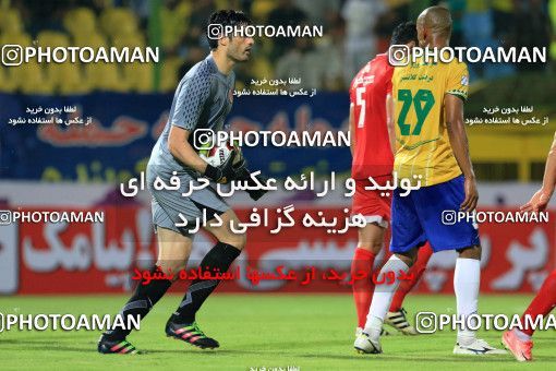 793755, Abadan, [*parameter:4*], Iran Pro League، Persian Gulf Cup، 2017-18 season، First Leg، Week 3، Sanat Naft Abadan 2 v ۰ Padideh Mashhad on 2017/08/11 at Takhti Stadium Abadan