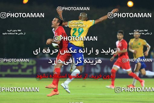 793654, Abadan, [*parameter:4*], Iran Pro League، Persian Gulf Cup، 2017-18 season، First Leg، Week 3، Sanat Naft Abadan 2 v ۰ Padideh Mashhad on 2017/08/11 at Takhti Stadium Abadan