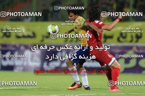 793591, Abadan, [*parameter:4*], Iran Pro League، Persian Gulf Cup، 2017-18 season، First Leg، Week 3، Sanat Naft Abadan 2 v ۰ Padideh Mashhad on 2017/08/11 at Takhti Stadium Abadan