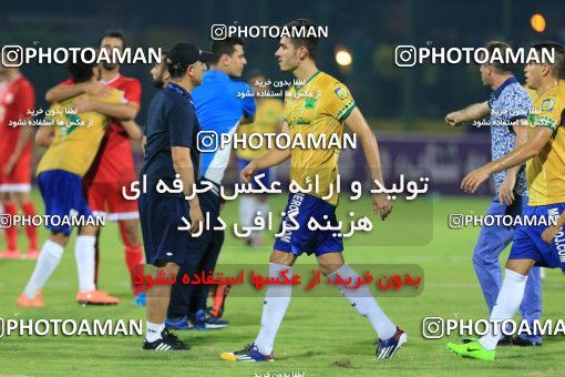 793788, Abadan, [*parameter:4*], لیگ برتر فوتبال ایران، Persian Gulf Cup، Week 3، First Leg، Sanat Naft Abadan 2 v 0 Padideh Mashhad on 2017/08/11 at Takhti Stadium Abadan