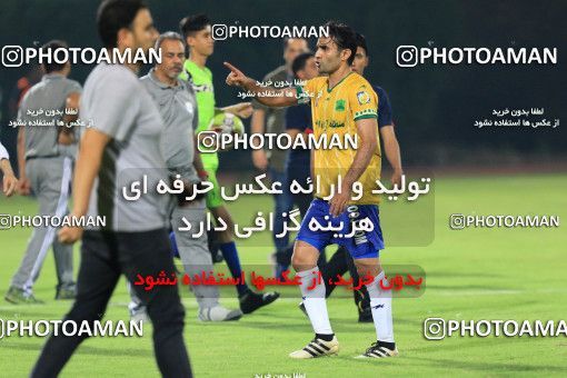 793787, Abadan, [*parameter:4*], Iran Pro League، Persian Gulf Cup، 2017-18 season، First Leg، Week 3، Sanat Naft Abadan 2 v ۰ Padideh Mashhad on 2017/08/11 at Takhti Stadium Abadan