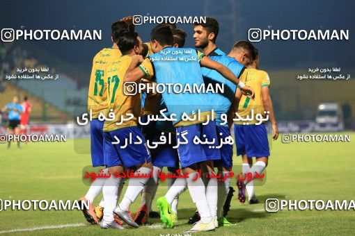 793789, Abadan, [*parameter:4*], لیگ برتر فوتبال ایران، Persian Gulf Cup، Week 3، First Leg، Sanat Naft Abadan 2 v 0 Padideh Mashhad on 2017/08/11 at Takhti Stadium Abadan