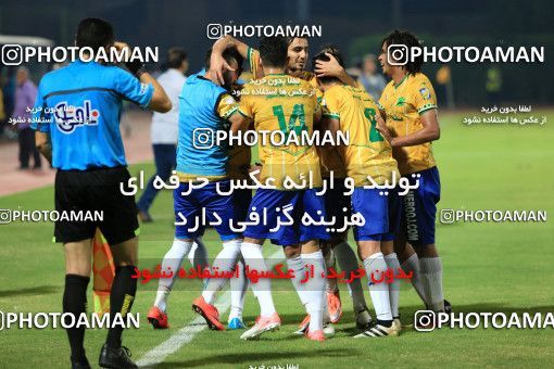 793644, Abadan, [*parameter:4*], Iran Pro League، Persian Gulf Cup، 2017-18 season، First Leg، Week 3، Sanat Naft Abadan 2 v ۰ Padideh Mashhad on 2017/08/11 at Takhti Stadium Abadan