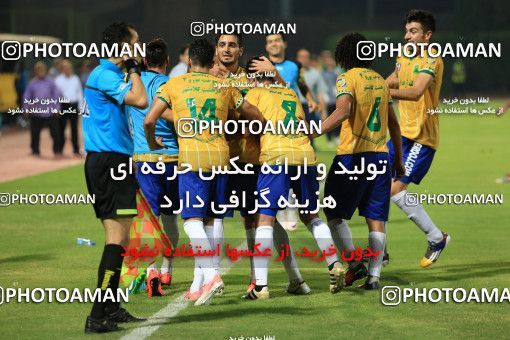 793556, Abadan, [*parameter:4*], Iran Pro League، Persian Gulf Cup، 2017-18 season، First Leg، Week 3، Sanat Naft Abadan 2 v ۰ Padideh Mashhad on 2017/08/11 at Takhti Stadium Abadan