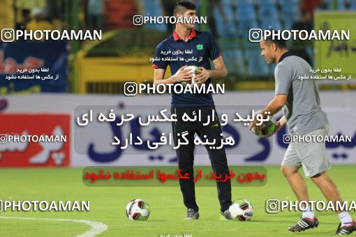 793689, Abadan, [*parameter:4*], Iran Pro League، Persian Gulf Cup، 2017-18 season، First Leg، Week 3، Sanat Naft Abadan 2 v ۰ Padideh Mashhad on 2017/08/11 at Takhti Stadium Abadan