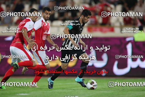 783572, Tehran, [*parameter:4*], Iran Pro League، Persian Gulf Cup، 2017-18 season، First Leg، Week 4، Persepolis ۱ v ۱ Siah Jamegan on 2017/08/16 at Azadi Stadium